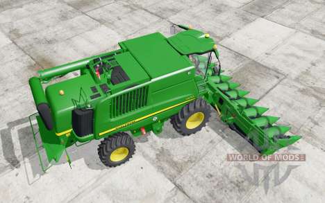 John Deere T600 for Farming Simulator 2017