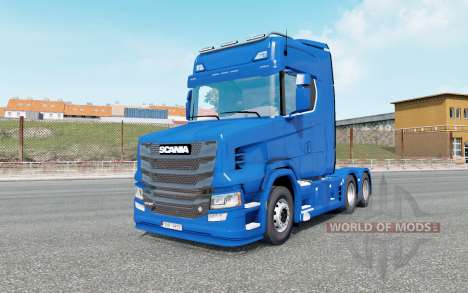 Scania S730T for Euro Truck Simulator 2
