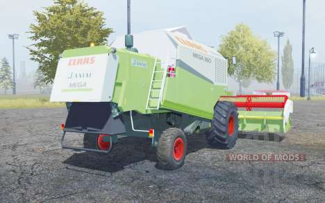 Claas Mega 360 for Farming Simulator 2013