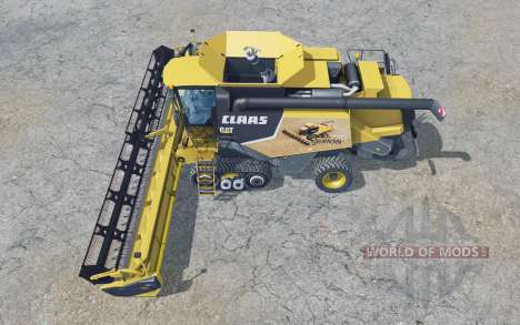 Claas Lexion 770 for Farming Simulator 2013