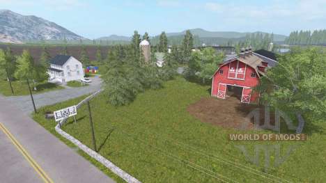 Woodmeadow Farm for Farming Simulator 2015
