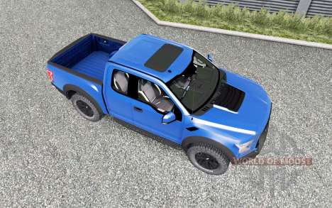 Ford F-150 for Euro Truck Simulator 2