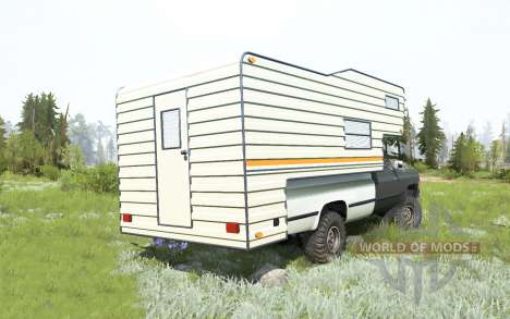 Chevrolet K10 Camper for Spintires MudRunner