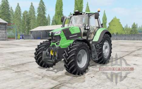 Deutz-Fahr 6 TTV Agrotron for Farming Simulator 2017
