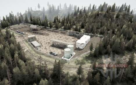 Bear pass for Spintires MudRunner