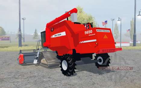 Massey Ferguson 5650 for Farming Simulator 2013