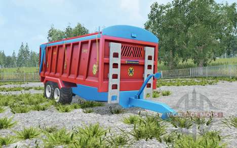 Marshall QM-16 for Farming Simulator 2015