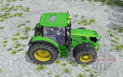 John Deere 6150R for Farming Simulator 2015