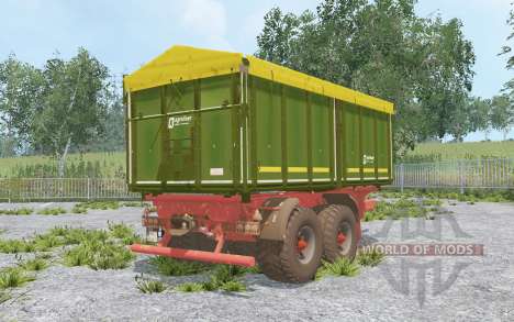 Kroger Agroliner TKD 302 for Farming Simulator 2015