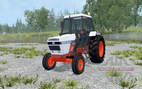 David Brown 1490 for Farming Simulator 2015