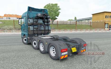 MAN TGX for Euro Truck Simulator 2
