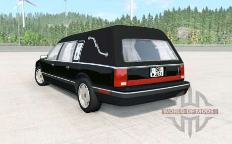 Bruckell LeGran hearse for BeamNG Drive