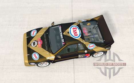 Lancia Rally Group B for BeamNG Drive