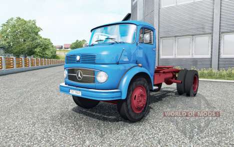 Mercedes-Benz LS 1111 for Euro Truck Simulator 2