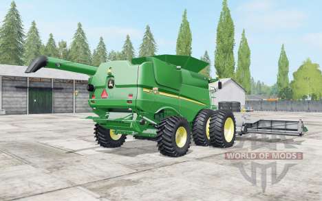 John Deere S600 for Farming Simulator 2017