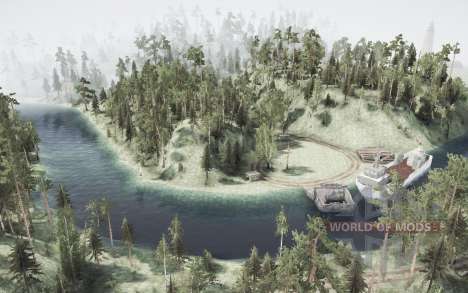Iron forest for Spintires MudRunner