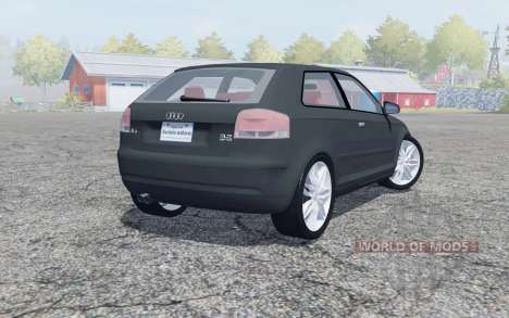 Audi A3 for Farming Simulator 2013