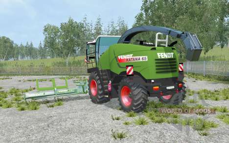 Fendt Katana 65 for Farming Simulator 2015