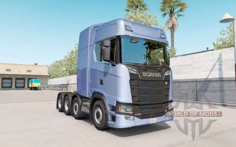 Scania S-series for American Truck Simulator
