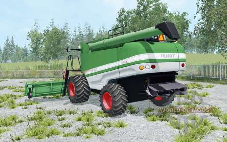 Fendt 9460 R for Farming Simulator 2015