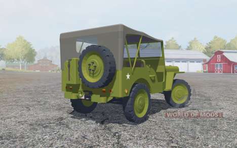 Willys MB for Farming Simulator 2013