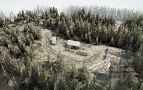 Bear pass for Spintires MudRunner