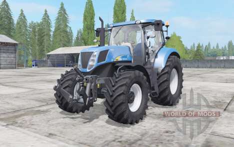 New Holland T7000-series for Farming Simulator 2017