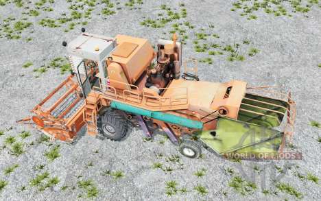 Yenisei 1200-1 for Farming Simulator 2015