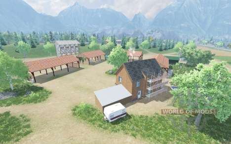 Little Lausitz for Farming Simulator 2013