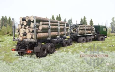 The Yamal-6 for Spintires MudRunner