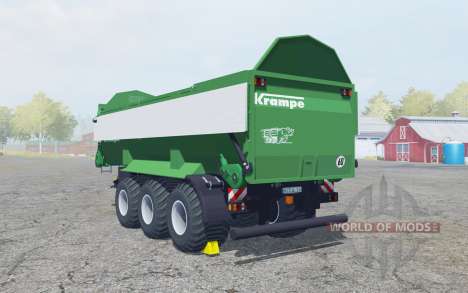 Krampe Bandit 800 for Farming Simulator 2013