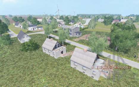 Kluiser Land for Farming Simulator 2015