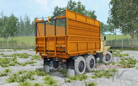 Ural-5557 for Farming Simulator 2015