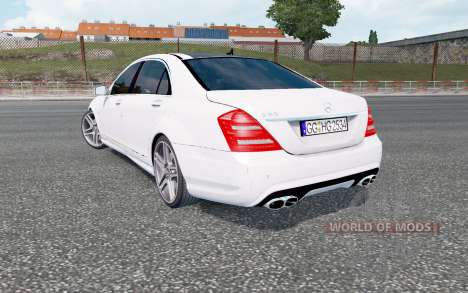 Mercedes-Benz S 65 AMG for Euro Truck Simulator 2