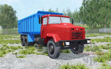 KrAZ-6130С4 for Farming Simulator 2015