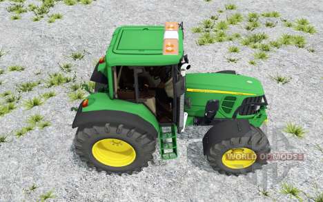 John Deere 6620 for Farming Simulator 2015