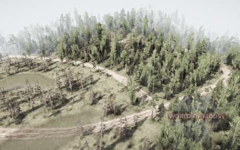 All around the swamp for Spintires MudRunner