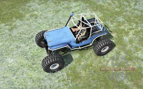 Willys CJ-2A TTC for Spintires MudRunner