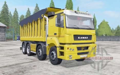 KamAZ-65201 for Farming Simulator 2017