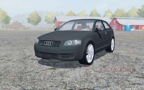 Audi A3 for Farming Simulator 2013