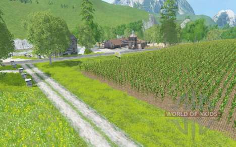 The Alps for Farming Simulator 2015