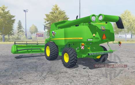 John Deere S690i for Farming Simulator 2013