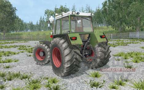 Fendt Favorit 611 LSA for Farming Simulator 2015