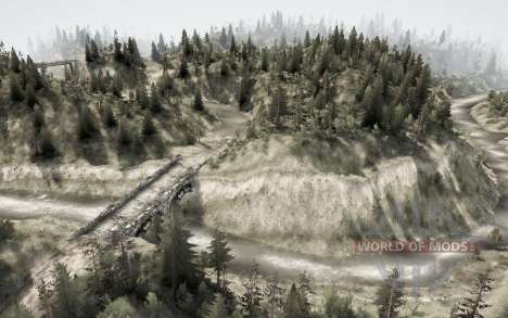 Bear pass for Spintires MudRunner