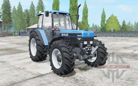 New Holland 8340 for Farming Simulator 2017