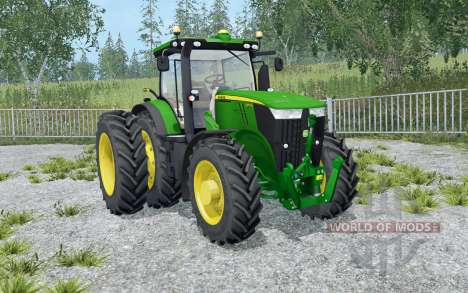 John Deere 7310R for Farming Simulator 2015