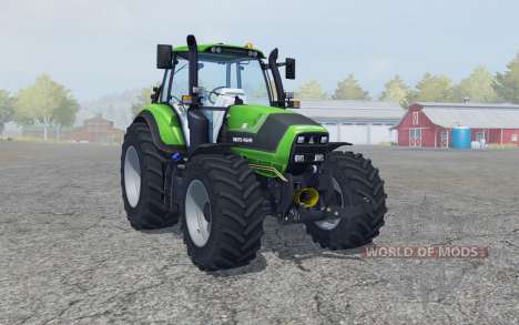 Deutz-Fahr 6190 TTV Agrotron for Farming Simulator 2013