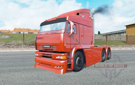 KamAZ-6460 Turbo Diesel for Euro Truck Simulator 2