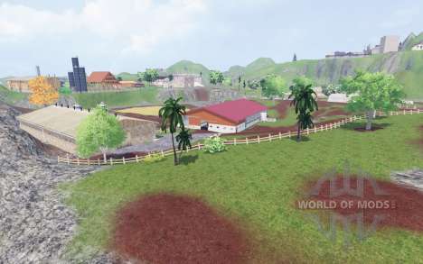 Madina Island for Farming Simulator 2015
