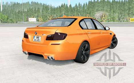 BMW M5 for BeamNG Drive